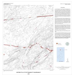 Histroic Fill of the Tranquility Quadrangle