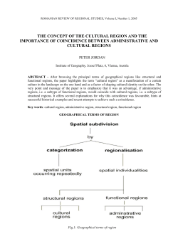 3. Peter Jordan - Romanian Review of Regional Studies
