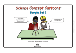 Science Concept Cartoons&reg;