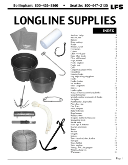 LONGLINE SUPPLIES