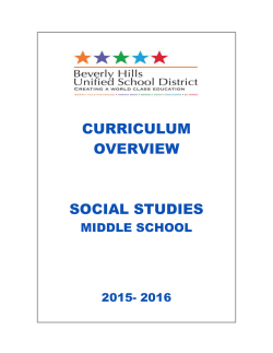 beverly hills unified school district