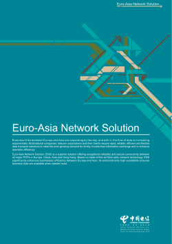 Euro-Asia Network Solution