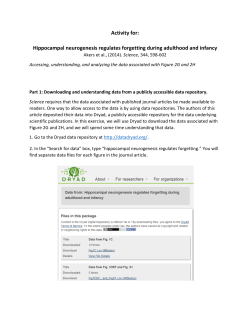 Activity for - Science in the Classroom