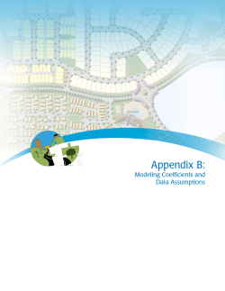 Appendix B - Riverside County Planning Department