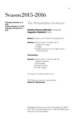 Book 22 Dvorak and Brahms