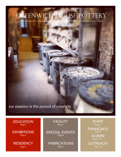 GHP 2011-2012 Year In Review Newsletter