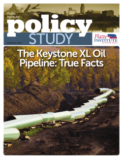 The Keystone XL Oil Pipeline: True Facts
