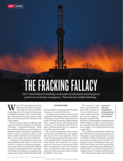 The United States is banking on decades of abundant natural gas to