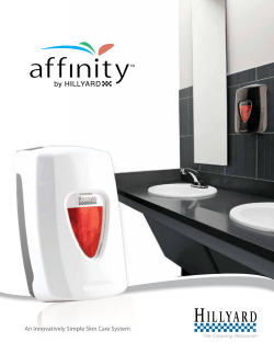 Affinity Skin Care System