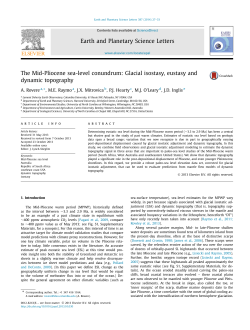The Mid-Pliocene sea-level conundrum