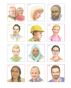 Dan and Julie Derek Amy Kira Sarah Andrew Ida Brett Matt Linda