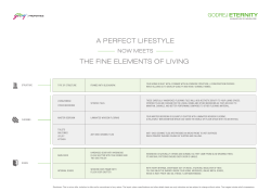 Specification Sheet (Standard)