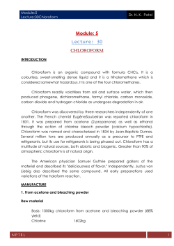 Module: 5 Lecture: 30