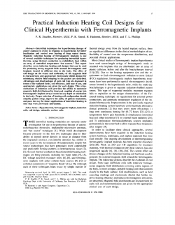 Practical induction heating coil designs for clinical hyperthermia with