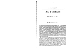 BIG BUSINESS