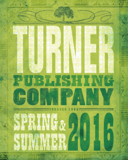 Spring/Summer 2016 Catalog