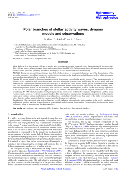 Polar branches of stellar activity waves: dynamo models and