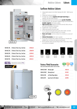 Cabinets - Medisave