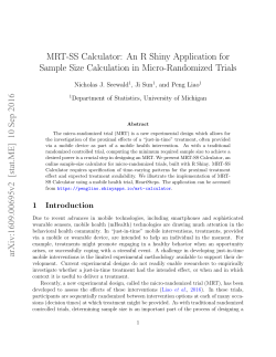 MRT-SS Calculator: An R Shiny Application for Sample Size