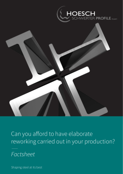 Can you afford to have elaborate reworking carried out in your