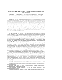 SIAM J. Sci. Comput. - Purdue Computer Science