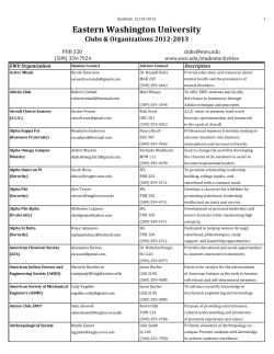 Eastern Washington University