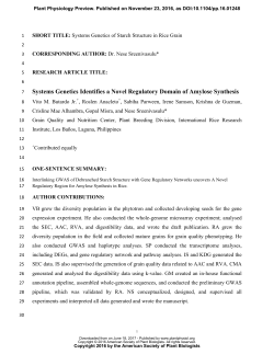 Systems Genetics Identifies a Novel Regulatory