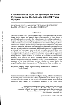 Figure Skating - Semantic Scholar