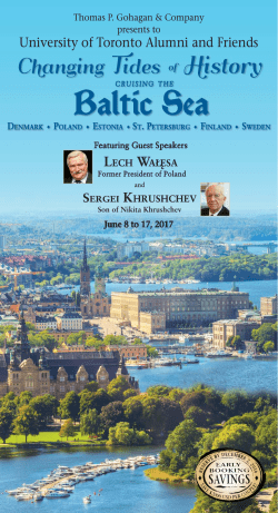 Brochure - University of Toronto Alumni