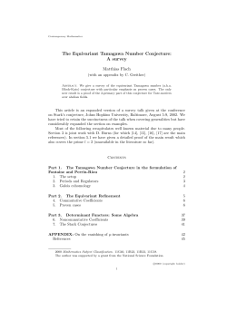 The Equivariant Tamagawa Number Conjecture: A