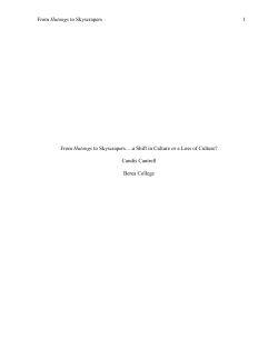 From Hutongs to Skyscrapers