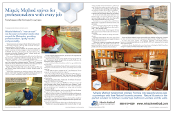 Main (Page 1) - Miracle Method