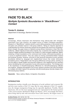 Jimenez 2016 - Stanford Sociology