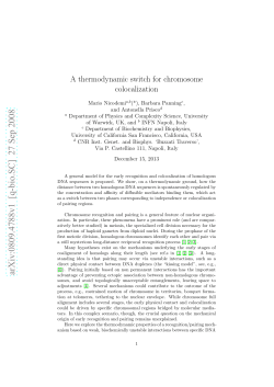 arXiv:0809.4788v1 [q-bio.SC] 27 Sep 2008