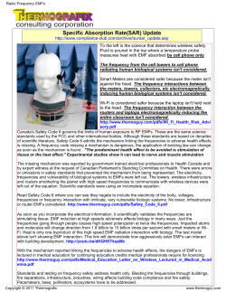 Smart Meter Radiation