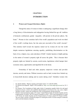 INTRODUCTION - Shodhganga