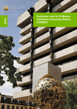 FINREP - Central Bank of Ireland