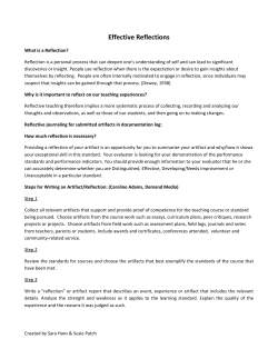 Effective Reflections