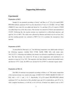 Supporting Information