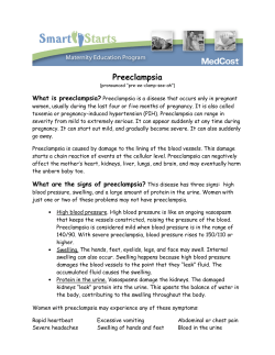 Preeclampsia