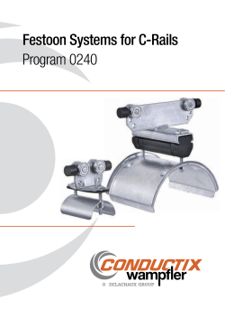 com Festoon Systems for C-Rails Program 0240