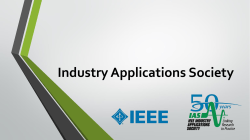 Industry Applications Society