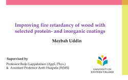 University of Eastern Finland &ndash; A University of the Future