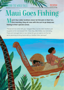 Maui Goes Fishing Resource Pack here