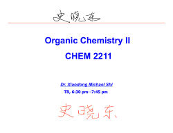 Topic I. Structure and Bonding