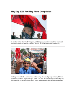 May Day 2006 Red Flag Photo Compilation
