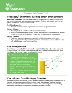 MycoApply - Valent USA