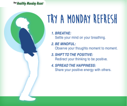 Monday tips - Healthy Monday Syracuse