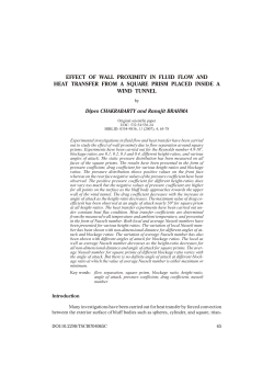 Effect of wall proximity in fluid flow and heat transfer from a square