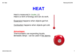 40 - Heat